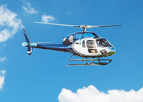 北海通航直升机观光