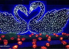 台州太阳城梦幻灯光节