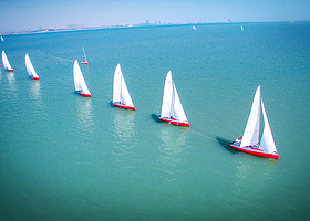 厦门云帆飞扬帆船