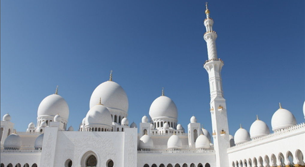 阿联酋阿布扎比城市观光游