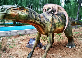 洛阳亚龙湾恐龙园