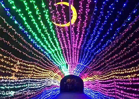 大理风车灯光节