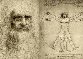 《达芬奇手稿展示艺术与科学奇幻魅力》展览