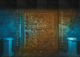 《触电•鬼吹灯》实景互动秀