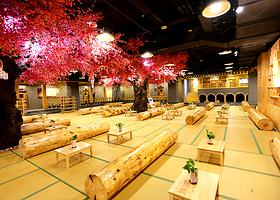 碧海云天国际温泉水汇