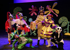 太原青蛙王子儿童剧