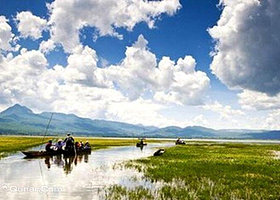 拉市海高原湿地骝马场