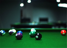 精准台球