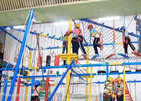 快乐魔方儿童拓展中心