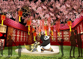《功夫熊猫传奇•主题特展》