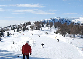 冰情岛达人汇滑雪场