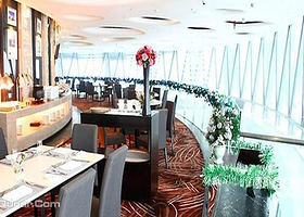 璇玑地中海自助旋转餐厅