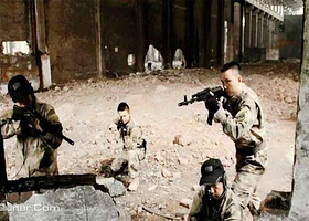 重庆城市精英真人CS大学城店