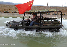 嘉峪关万里缘自驾沙滩车娱乐场