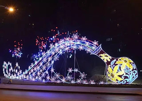 御城度假村国际梦幻灯光节