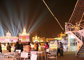 船长号游船浦江游览