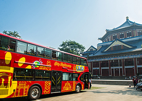 广州旅游观光双层巴士