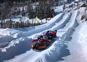 小南山福兴盛滑雪场