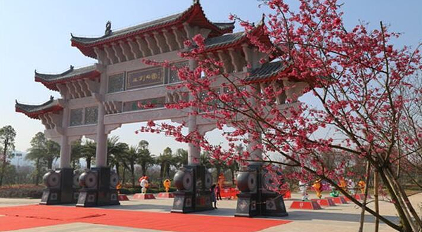 玉林五彩田园景区