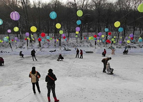 高尔山冰雪大世界