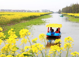 常阴沙生态农业度假区