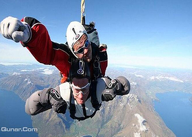 皇后镇跳伞-已下线