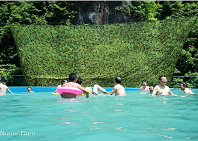 诺水河风景区水上娱乐世界