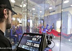 奥兰多iFly Orlando室内模拟飞行