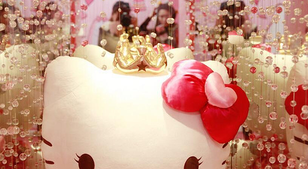 首尔HelloKitty CAFE