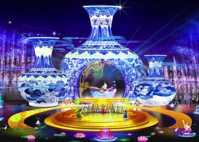 第50届成都国际熊猫灯会