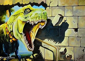 清远科维3D画展