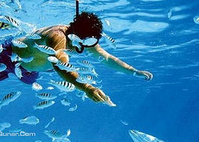 毛里求斯双体船出海