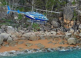热带雨林直升机观光飞行