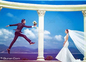 三亚婚纱摄影拍摄服务