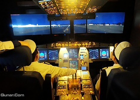 深圳A320模拟机飞行体验