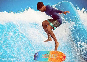 芭堤雅卡通主题水上乐园