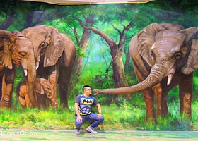 曼谷3D艺术天堂博物馆