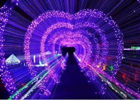 朝歌里梦幻灯光节