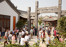 洛阳市卫坡大马戏