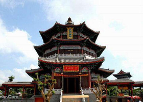 文笔峰道家文华苑