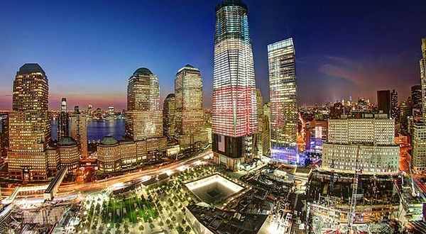 归零地（9.11世贸中心遗址）