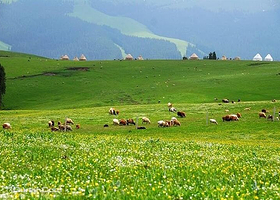 喀赞其民俗旅游区