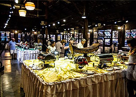 暹粒仙女舞Koulen II 餐厅