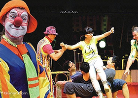 衡水皇家大马戏团