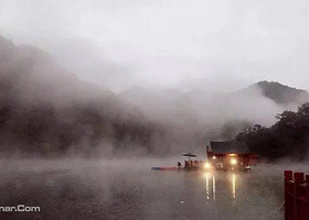 淳安千岛湖宋家渔村水上运动