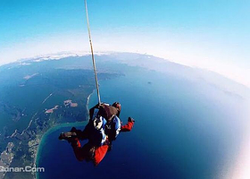 罗托鲁瓦陶波高空跳伞体验