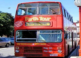 珀斯随上随下城市观光巴士