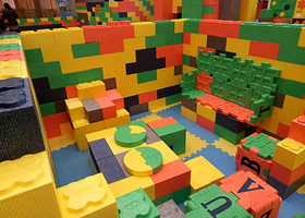 万博积木城堡乐园