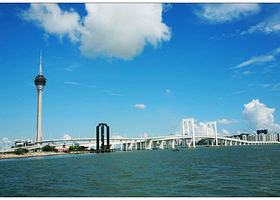 横琴码头环岛游