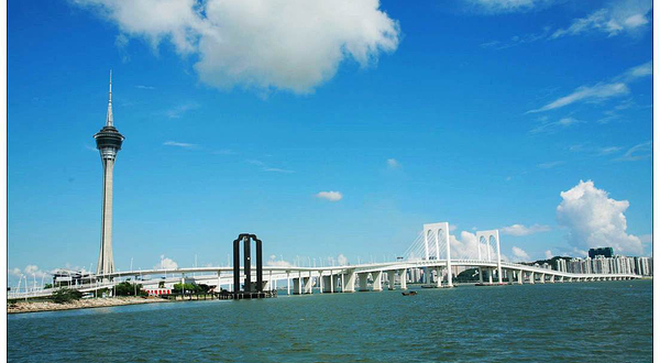 横琴码头环岛游